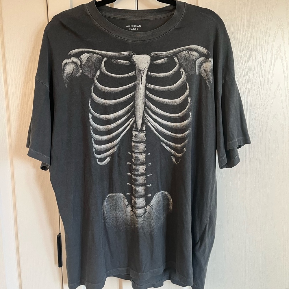 AE Skeleton Shirt